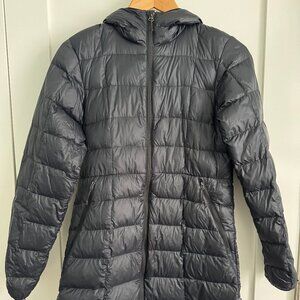 REI CO OP packable down coat black size XS